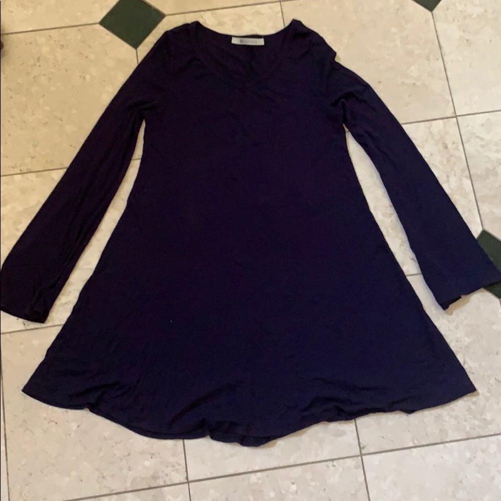 Impeccable Pig Bell Sleeved Dress